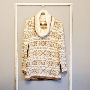 LOFT Ann Taylor Loft wide neck sweater size L